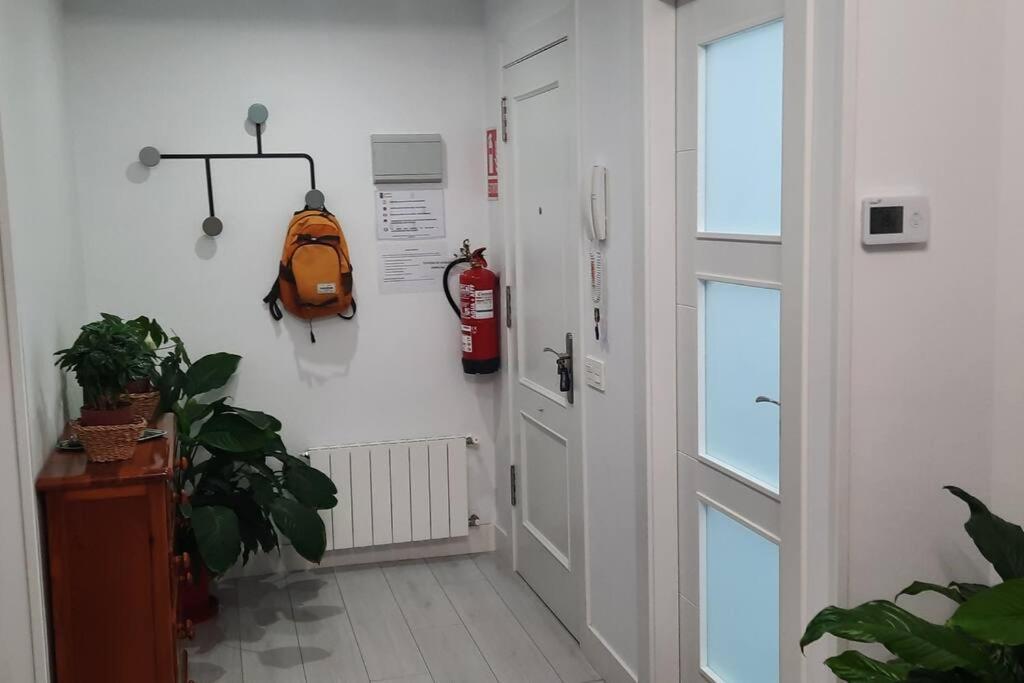 Soleado Apartamento Con Garaje Santander Exterior foto